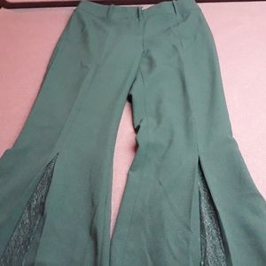 Alberto Makali Flair Leg Pants size 10